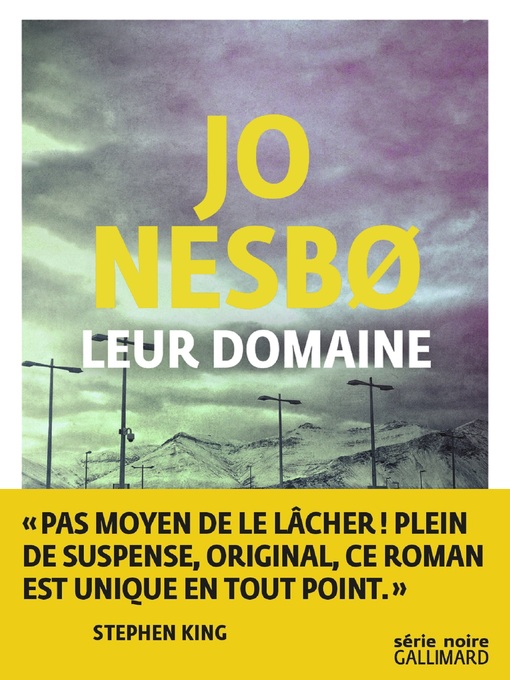 Title details for Leur domaine by Jo Nesbo - Available